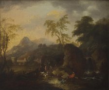 Landscape, 2nd half of 17th century. Creator: Follower of Federico Moucheron.