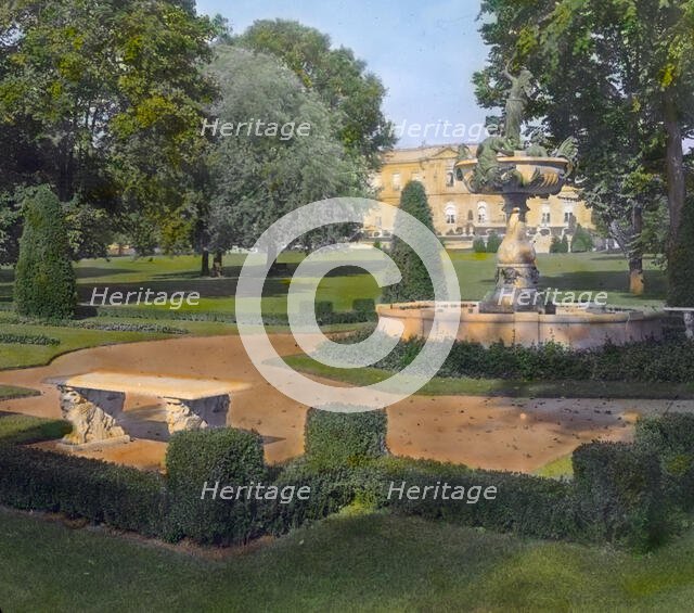 "The Elms," Edward Julius Berwind, 367 Bellevue Avenue, Newport, Rhode Island, 1914. Creator: Frances Benjamin Johnston.