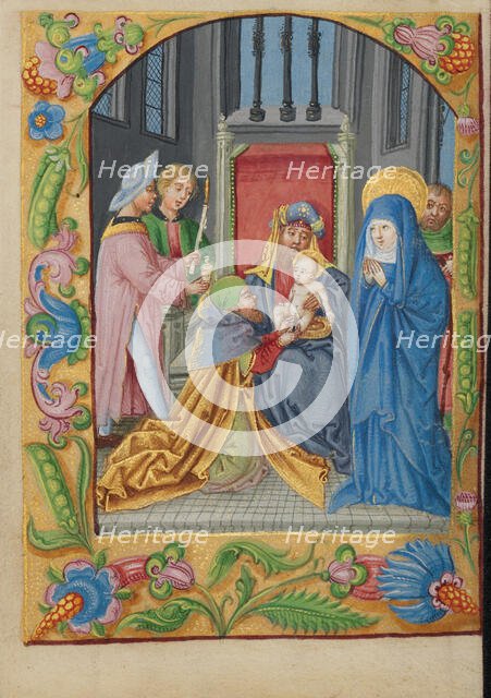 The Circumcision; Book of Hours, early 16th century. Creator: Unknown.