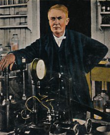 'Thomas Alba Edison 1847-1931', 1934. Creator: Unknown.
