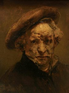 Self-Portrait, ca 1659. Creator: Rembrandt van Rhijn (1606-1669).