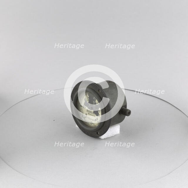 Indicator, Oil Pressure, German. Creator: Benz & Cie Fabrik Zeichen G.m.b.H..