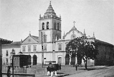 'Igreja do Carmo', 1895. Artist: Paulo Kowalsky.