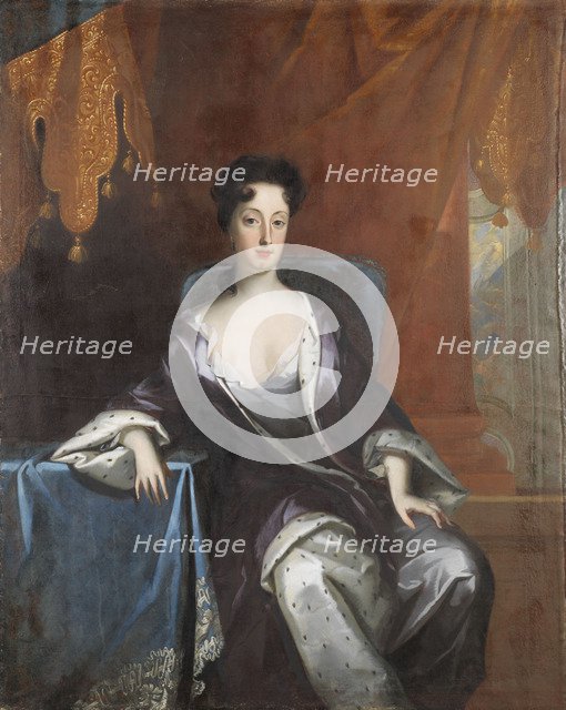 Portrait of Duchess Hedvig Sophia of Holstein-Gottorp (1681-1708), Queen of Sweden, um 1700.