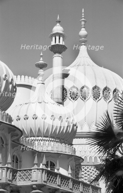Royal Pavilion, Brighton, East Sussex, 1960s.  Artist: Eric de Maré