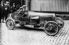 1923 Aston Martin 1.5 Strasbourg driven by Clive Gallop in 1922 French Grand Prix. Creator: Unknown.