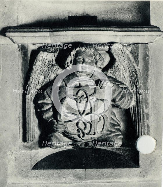 Corbel, French, 15th century. Creator: Unknown.