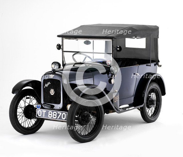 1927 Austin 7 Chummy. Artist: Unknown.