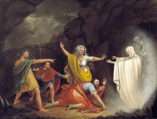 Saul and the Witch of Endor, 1828. Creator: William Sidney Mount.