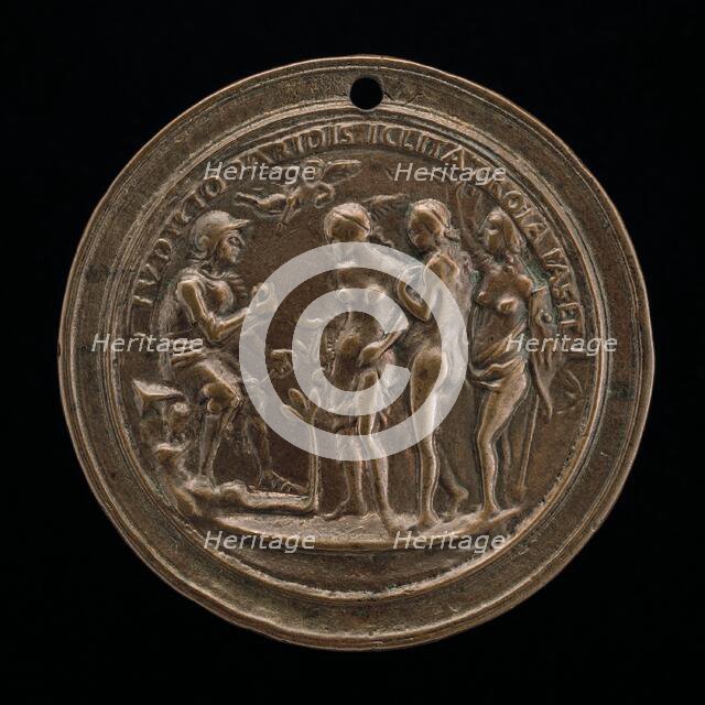 The Judgment of Paris, 16th century. Creator: Unknown.