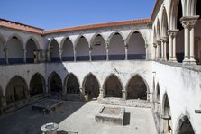 The Cloister of the Cemetery, the Convent of the Knights of Christ, Tomar, Portugal, 2009. Artist: Samuel Magal