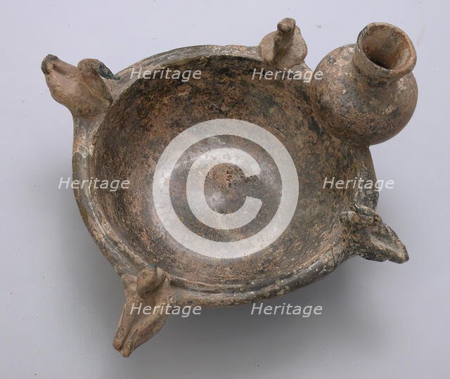 Bowl, Syria, 7th-9th century. Creator: Unknown.