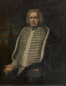 Portrait of a Canon, mid-17th century. Creator: Erasmus Quellinus.