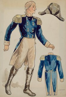 Uniform, c. 1936. Creator: Lillian Causey.