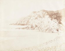 Caswell Bay with Proldie Point, 1853-56. Creator: James Knight.