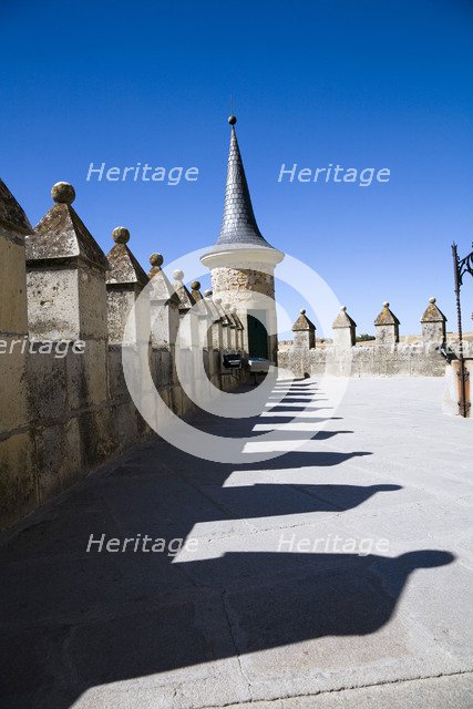 The Alcazar of Segovia, Segovia, Spain, 2007. Artist: Samuel Magal