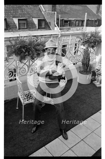 Buddy Rich, St. James' Club, London, 1982.   Artist: Brian O'Connor.