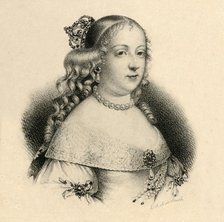 'Marie Therese d'Autriche', (1717-1780), c1830. Creator: Francois-Seraphin Delpech.