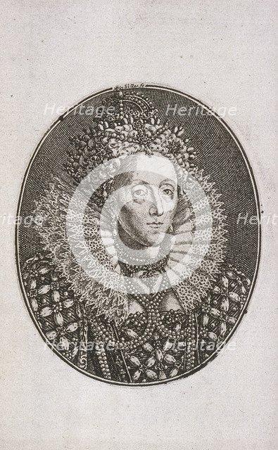 Queen Elizabeth I, c1700. Artist: Anon