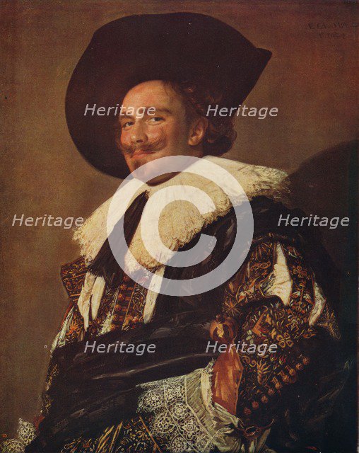 'The Laughing Cavalier', 1624, (c1915). Artist: Frans Hals.