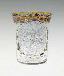 Beaker, Germany, 1813. Creator: Samuel Mohn.