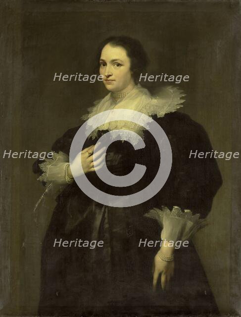 The Wife of Sebastiaan Leerse, 1804. Creator: Willem Bartel van der Kooi.