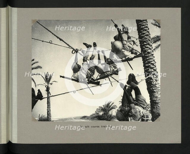 Assault course training, 1964. Creator: Colonial Office.