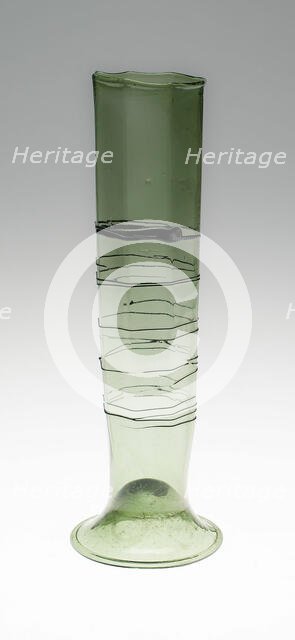 Beaker (Passglas), Rhineland, 1600/25. Creator: Unknown.