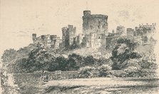 'The Castle from the Berkshire Shore', 1895. Artist: Unknown.