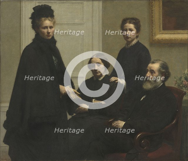 La famille Dubourg, 1878.