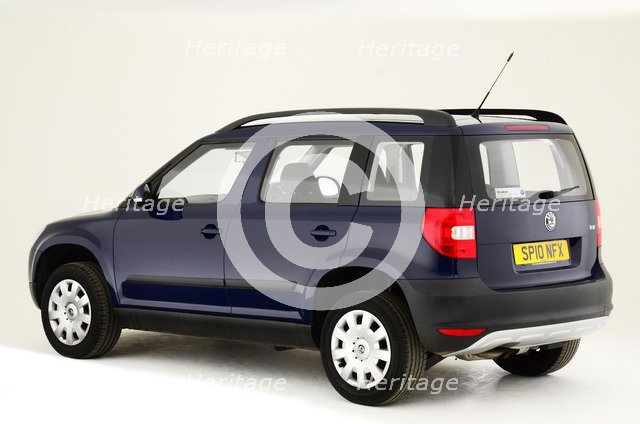 2010 Skoda Yeti Artist: Unknown.