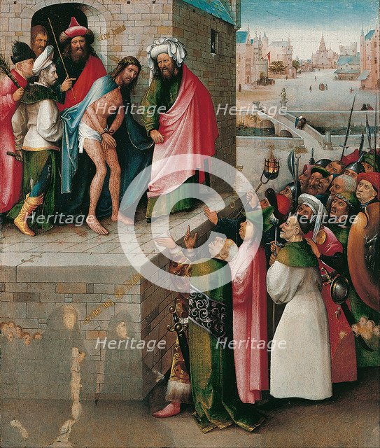 Ecce Homo. Artist: Bosch, Hieronymus (c. 1450-1516)
