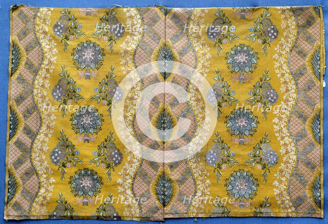 Panel, Lyon, 1720s. Creator: Unknown.