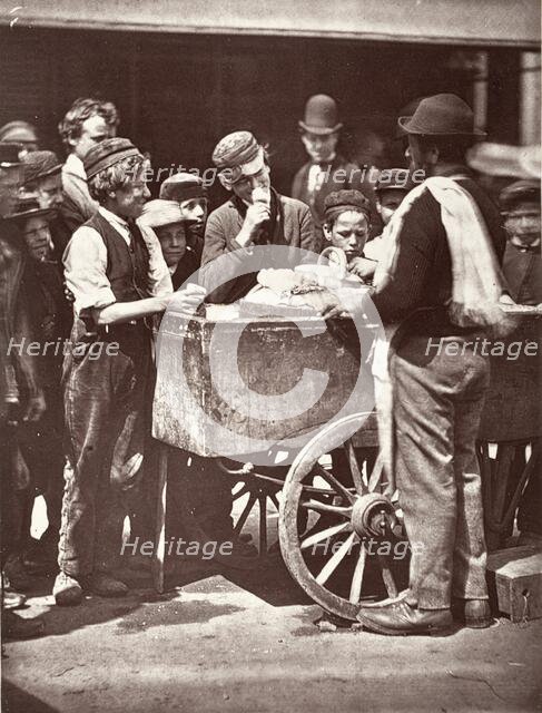 Half-Penny Ices, Printed 1877-1878. Creator: John Thomson.