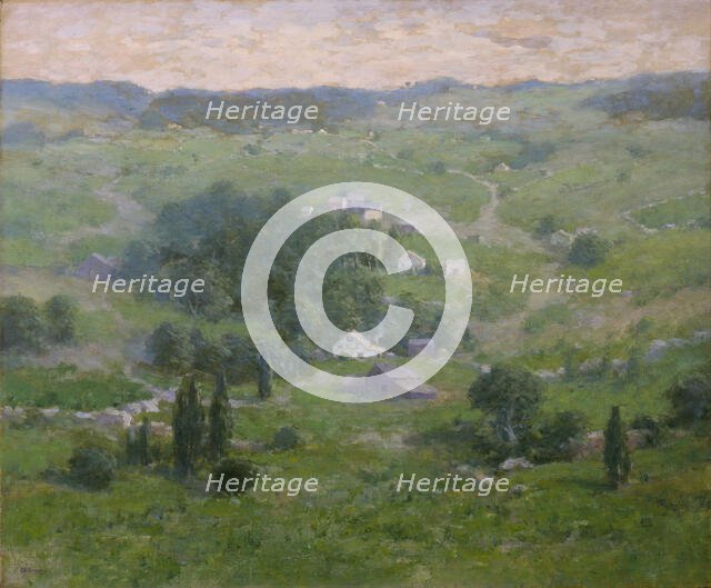 Early Summer, before 1910. Creator: Charlotte B. Coman.