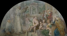 Saint Didacus Preaching, 1604-1607. Artist: Carracci, Annibale (1560-1609)