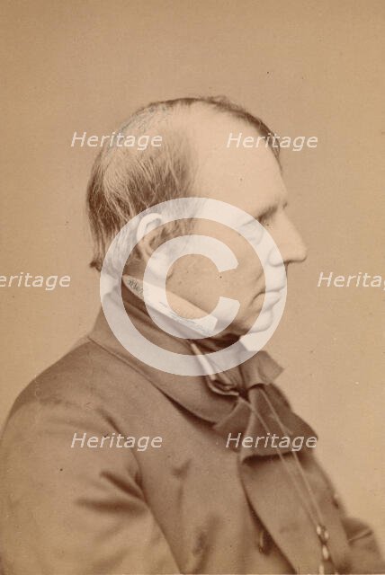 George Richmond, 1860s. Creator: John & Charles Watkins.