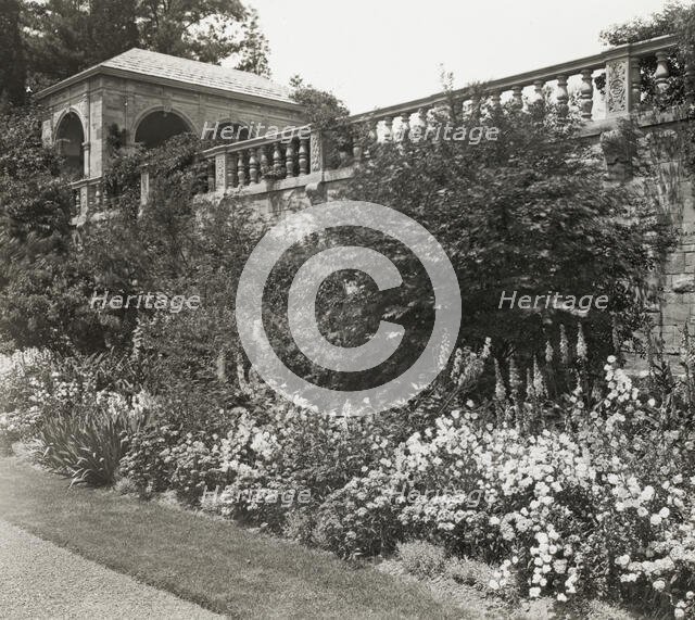 "Killenworth," George Dupont Pratt house, Glen Cove, New York, c1918. Creator: Frances Benjamin Johnston.