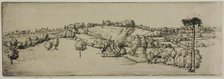Landscape, Brittany, 1907. Creator: Donald Shaw MacLaughlan.