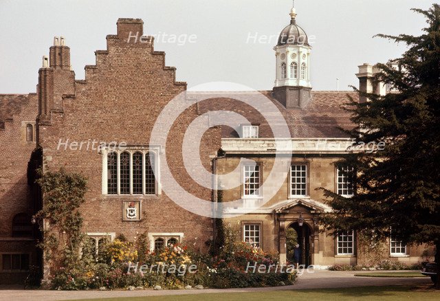 Trinity Hall, Cambridge, 1945-1980. Artist: Eric de Maré