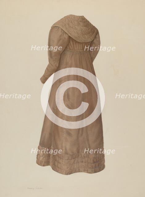 Traveling Coat, 1935/1942. Creator: Nancy Crimi.