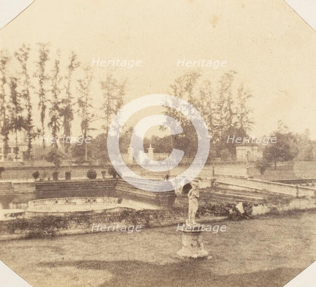 Seven Taluks, A Native House on the Road to Calcutta, 1850s. Creator: Unknown.