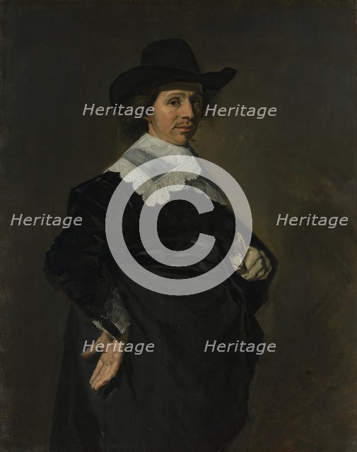 Paulus Verschuur (1606-1667), 1643. Creator: Frans Hals.