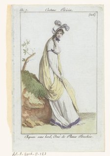 Journal of Ladies and Fashions, 1798-1799. Creator: Anon.