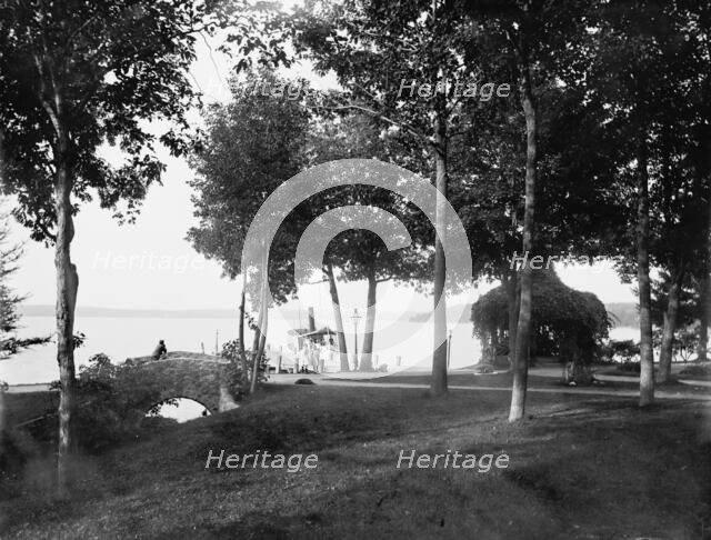 View from Kay's (i.e. Kayes) Park, Lake Geneva, Wis., c1898. Creator: Unknown.