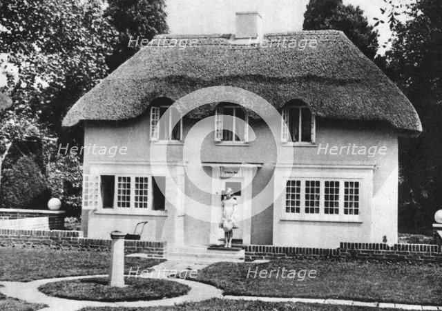 Princess Elizabeth, future Queen Elizabeth II of Great Britain, Windsor, 1930s. Artist: Unknown