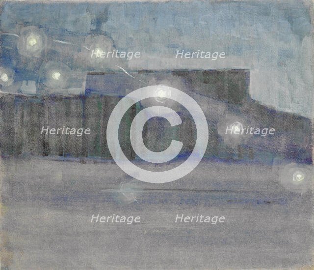 Sparks II , 1906. Creator: Ciurlionis, Mikalojus Konstantinas (1875-1911).