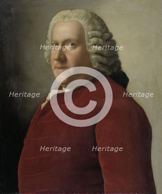 Portrait of Willem Bentinck van Rhoon, 1755-1756.  Creator: Unknown.