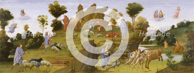 The Myth of Io, c1490. Creator: Bartolomeo di Giovanni.