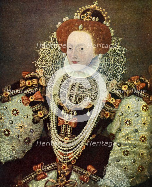 Elizabeth I, Queen of England and Ireland, c1588, (c1902-1905). Artist: Unknown